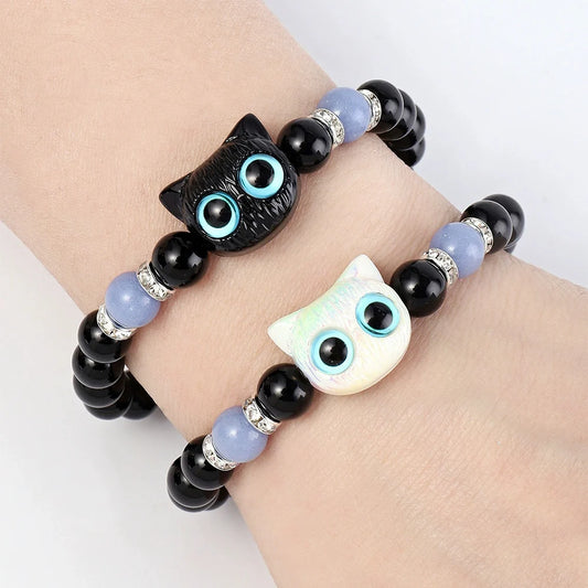 Bracelet De l'amitié Chat | Ormée