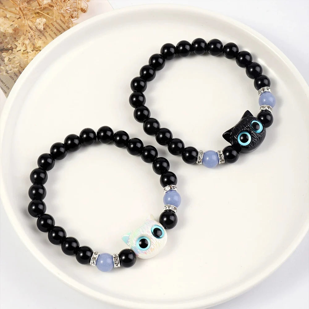 Bracelet De l'amitié Chat | Ormée