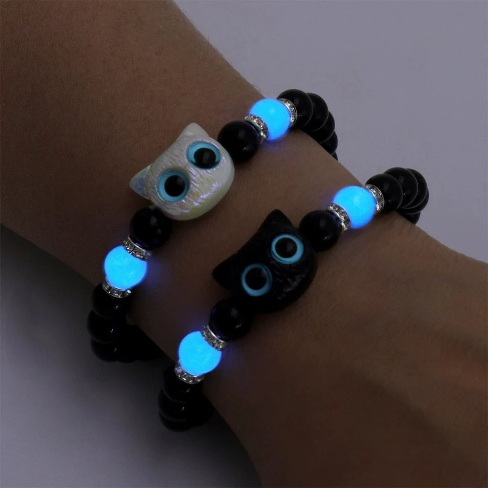 Bracelet De l'amitié Chat | Ormée